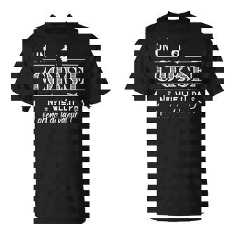 Corse Humour Corsica-Un Corse Neieillit Pas-Cadeau Corse Manche Longue T-Shirt - Cadeauxyz