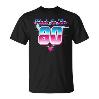 Costume Annee 80 Année 80 Retro Disco 80'S T-Shirt - Cadeauxyz