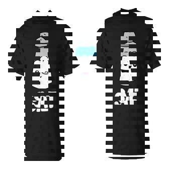 Costume De Sel Assorti Couple De Poivre Et De Sel T-Shirt - Cadeauxyz