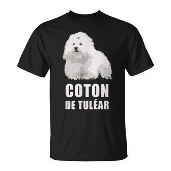 Coton De Tulear Cute Dog Graphic Quote T-Shirt | Mazezy