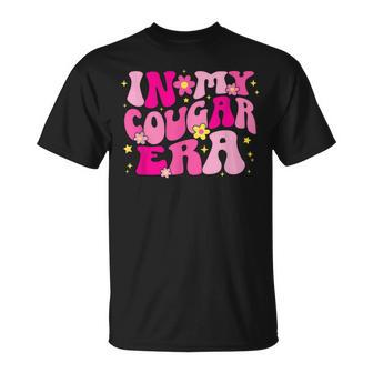 In My Cougar Era Cougar Girlfriend Women T-Shirt - Monsterry UK