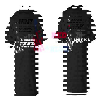 Courtesy Of The Red White And Blue Western Country Music T-Shirt - Thegiftio