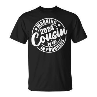 Cousin Crew 2024 Family Reunion Trip Weekend Vacation T-Shirt - Monsterry DE