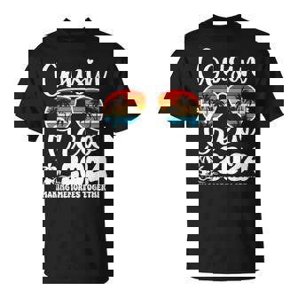 Cousin Crew 2024 Summer Vacation Beach Family Trip Matching T-Shirt | Seseable CA