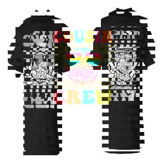 Cousin Crew 2024 Summer Vacation Beach Family Trips Matching T-Shirt - Thegiftio