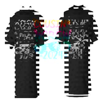 Cousin Crew 2024 For Summer Vacation Holiday Family Camp T-Shirt | Mazezy