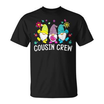 Cousin Crew Easter Bunny Gnome Family Ing Boys Girls T-Shirt | Mazezy