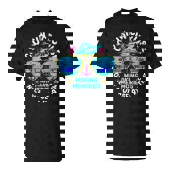 Cousin Cruise 2024 Making Memories One Cruise At A Time T-Shirt | Mazezy