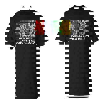 Cowboy Beebop Character Collage Space Epic Gamer Anime Fan T-Shirt - Thegiftio UK