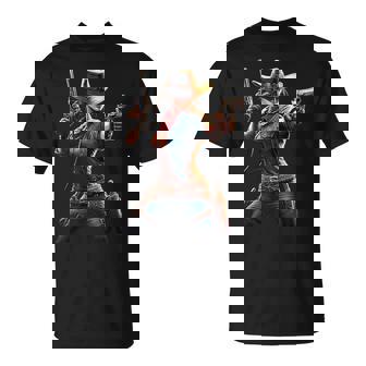 Cowgirl Gunslinger Wild West Six Shooter Western Item T-Shirt - Thegiftio