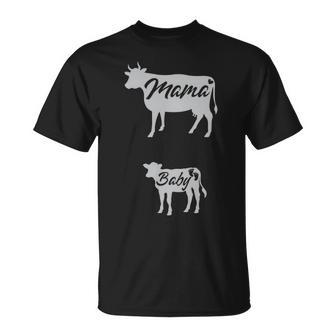 Cows Pregnancy Baby Announcement Women T-Shirt | Mazezy