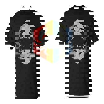 Crabe Vintage Amoureux Du Crabe T-Shirt - Cadeauxyz