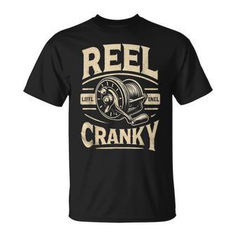 Crankbait Fishing Lure Cranky Ideas For Fishing T-Shirt - Seseable