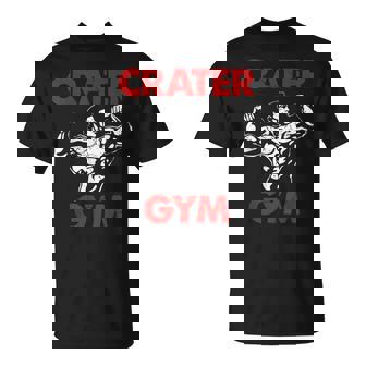 Crater Gym T-Shirt | Mazezy