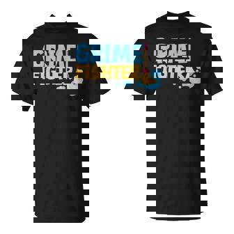 Crime Fighter Cleaning T-Shirt - Thegiftio