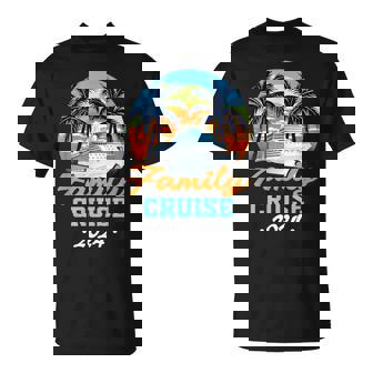 Crucero Grupal 2024 Amigos Familia Amigos Grupo Co Camiseta unisex - Regaloses