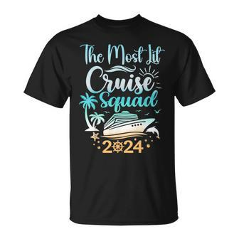 Cruise Birthday 2024 Squad Cruise 2024 Matching Cruise T-Shirt | Mazezy