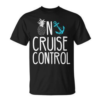 On Cruise Control Pineapple T-Shirt - Monsterry