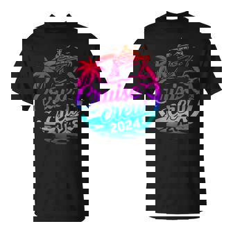 Cruise Crew 2024 Summer Vacation Trip Matching Group T-Shirt | Seseable CA