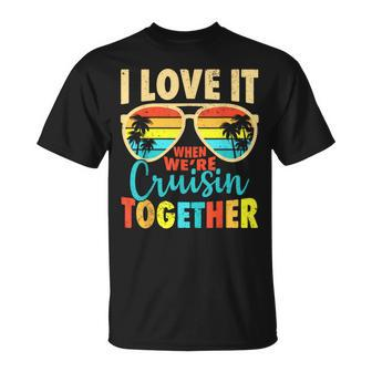 Cruise Ship Vacation Friends Couples Girls-Trip Women T-Shirt - Seseable