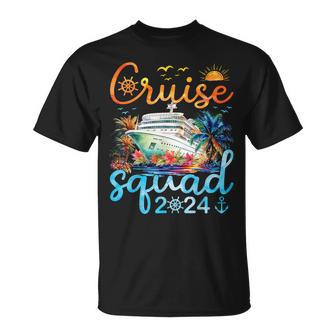 Cruise Squad 2024 Family Group Matching Cruising Vacation T-Shirt - Seseable