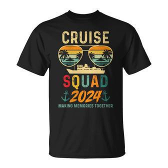 Cruise Squad 2024 Family Vacation Matching Group Summer T-Shirt | Mazezy