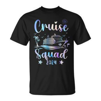 Cruise Squad 2024 Matching Family Vacation Family Cruise T-Shirt - Thegiftio UK