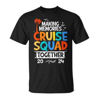 Cruise Squad 2024 Summer Matching Vacation Family Cruise T-Shirt - Monsterry UK