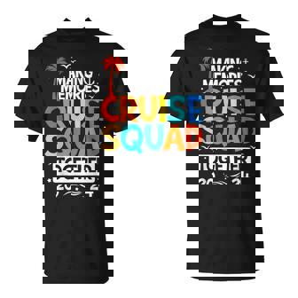 Cruise Squad 2024 Summer Matching Vacation Family Cruise T-Shirt - Monsterry