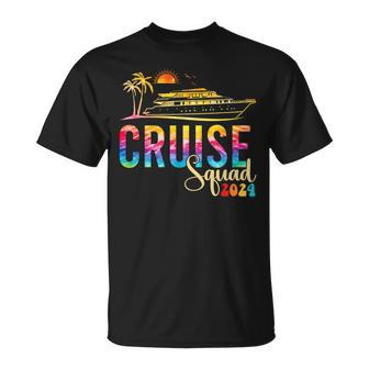 Cruise Squad 2024 Summer Vacation Matching Family Group T-Shirt | Mazezy