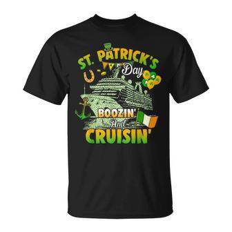 Cruisin And Boozin 2024 St Patrick Day Matching Family T-Shirt | Mazezy