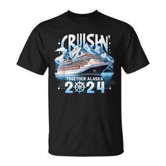 Cruisin Together Alaska 2024 Family Group Alaska Cruise T-Shirt - Monsterry UK