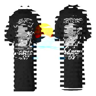 Cruisin Together Caribbean Cruise 2024 Family Vacation T-Shirt - Seseable