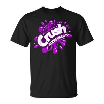 Crush Alzheimer's T-Shirt | Mazezy