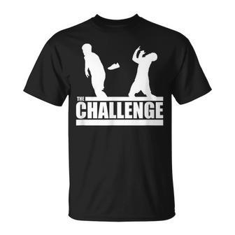 The Ct Wes Challenge Who Throws A Shoe T-Shirt - Monsterry DE