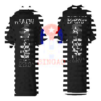 Cubano-Americano Orgulloso Cubano Raíces Cubanas Bandera Cuba Camiseta unisex - Regaloses