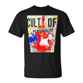 Cult Of Personality T-Shirt - Thegiftio UK