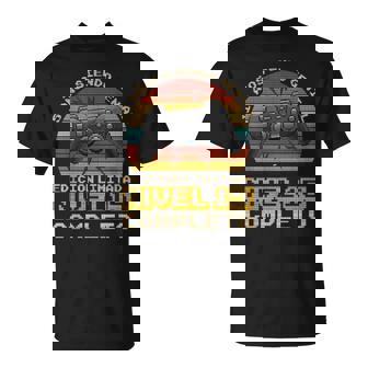 Cumpleaños 15 Años Gamer Nivel 15 Completo Camiseta unisex - Regaloses