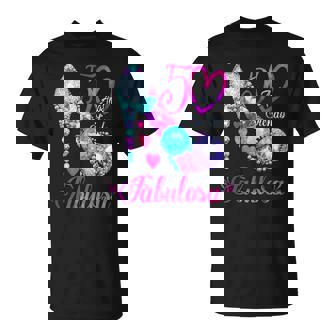 Cumpleanos 50 Años Siendo Fabulosa Spanish Camiseta unisex - Regaloses