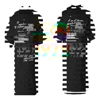 Cumpleaños Hombre Regalos Legendario Desde Diciembre 1972 Camiseta unisex - Regaloses