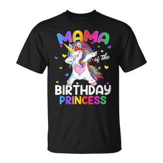 Cumpleaños Unicornio Mamá De La Princesa De Camiseta unisex - Regaloses