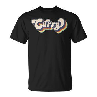 Curry Family Name Personalized Surname Curry T-Shirt - Seseable