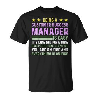 Customer Success Manager T-Shirt | Mazezy