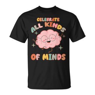 Cute Brain T-Shirt - Monsterry UK