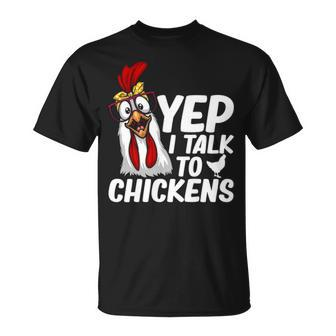 Cute Chicken Art For Men Women Kids Chicken Farmer Lovers T-Shirt | Mazezy