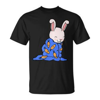 Cute Cozy Fluffy Bunny T-Shirt - Monsterry
