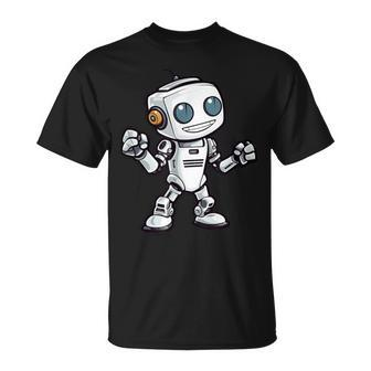 Cute Dancing Robot T-Shirt - Thegiftio UK