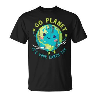 Cute Earth Day 2024 T-Shirt | Mazezy UK