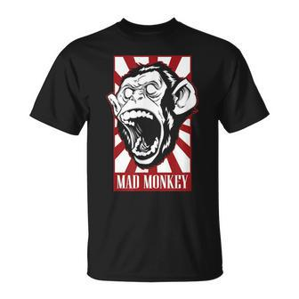 Cute Monkey Gas Father Dad Garage Women T-Shirt - Monsterry