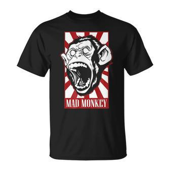 Cute Monkey T Gas Father Dad Garage Women T-Shirt - Monsterry